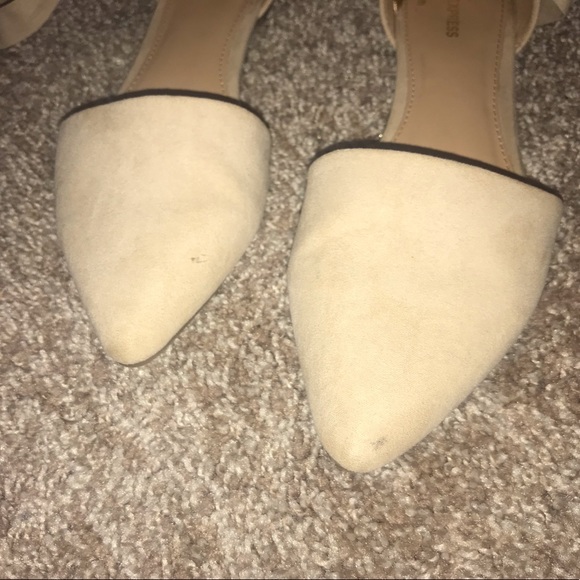 Beige/Nude flats - Picture 5 of 5